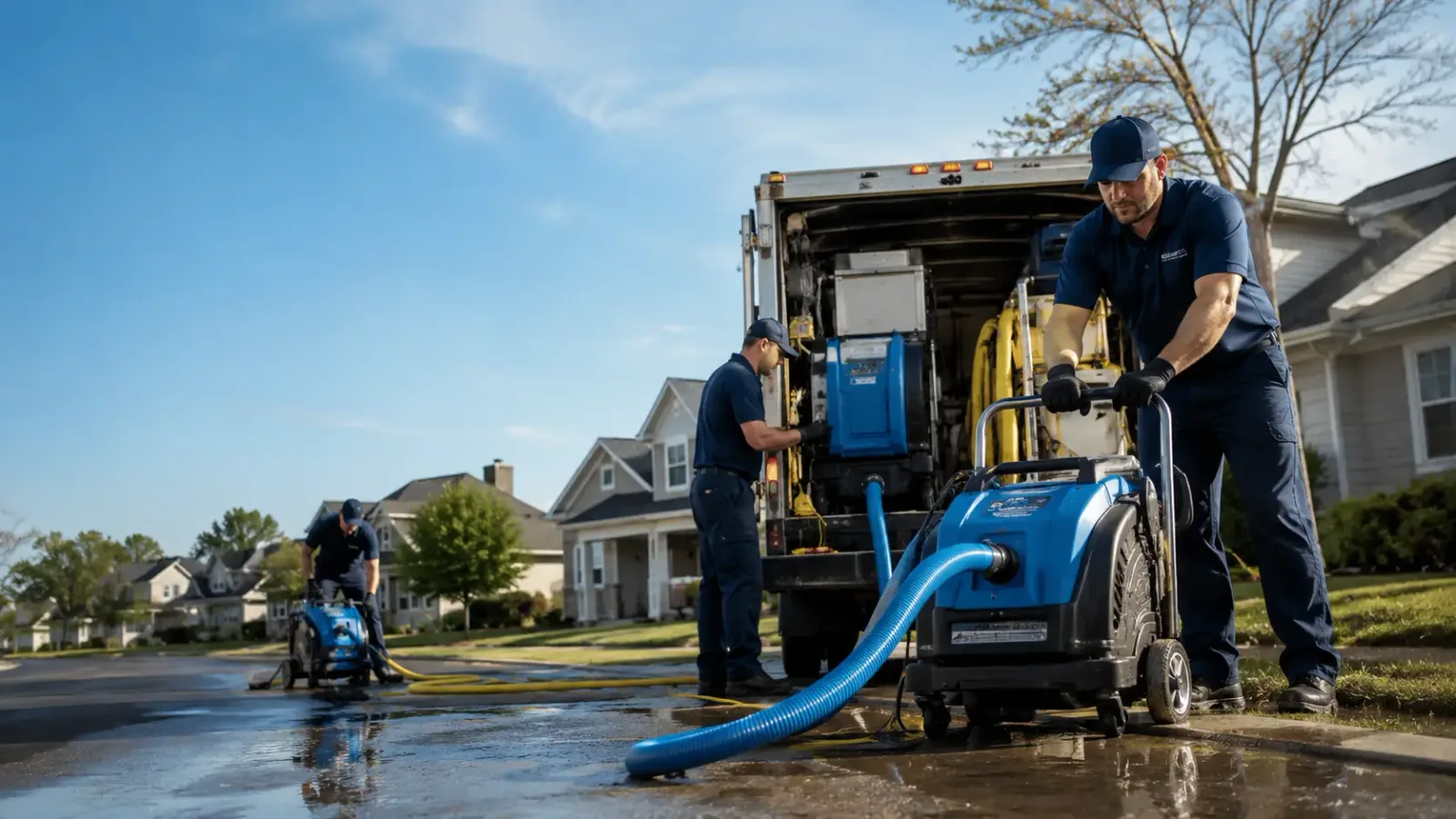 Flood Damage Cleanup in Huddy, KY